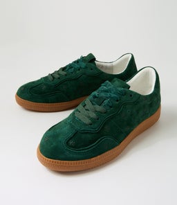 DEELARA MO GREEN SUEDE