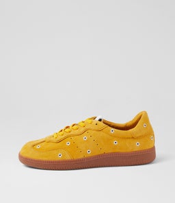 DEELARA MO SUNFLOWER SUEDE