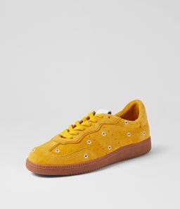 DEELARA MO SUNFLOWER SUEDE