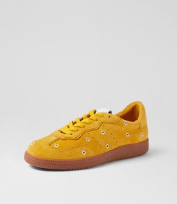 DEELARA MO SUNFLOWER SUEDE
