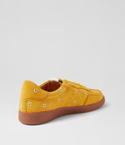 DEELARA MO SUNFLOWER SUEDE