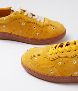 DEELARA MO SUNFLOWER SUEDE