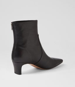 DARHL MO BLACK LEATHER