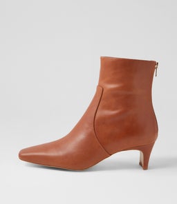 DARHL MO DEEP TAN LEATHER