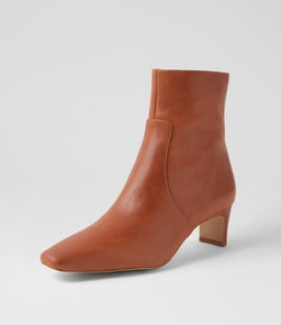 DARHL MO DEEP TAN LEATHER