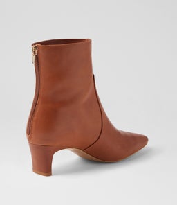 DARHL MO DEEP TAN LEATHER