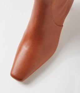 DARHL MO DEEP TAN LEATHER