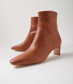 DARHL MO DEEP TAN LEATHER