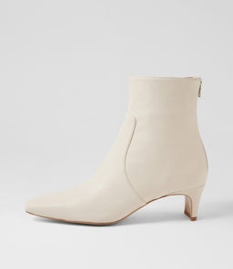 DARHL MO CREAM LEATHER