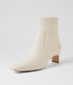 DARHL MO CREAM LEATHER