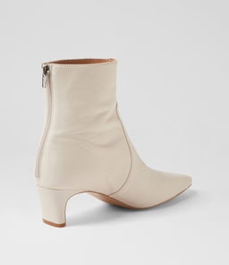 DARHL MO CREAM LEATHER