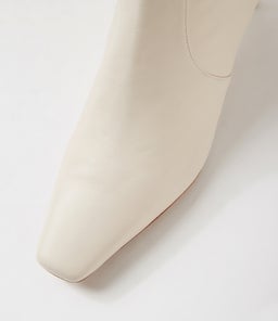 DARHL MO CREAM LEATHER