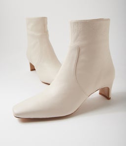 DARHL MO CREAM LEATHER