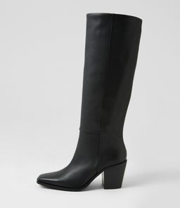 FANTON MO BLACK BLACK SOLE LEATHER