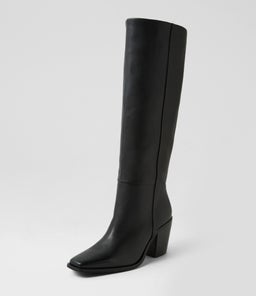 FANTON MO BLACK BLACK SOLE LEATHER