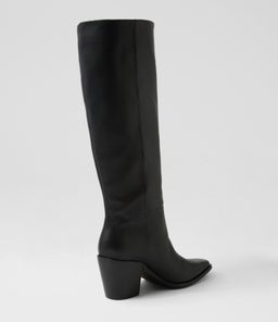 FANTON MO BLACK BLACK SOLE LEATHER