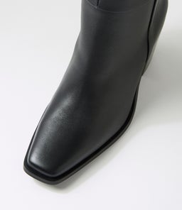 FANTON MO BLACK BLACK SOLE LEATHER
