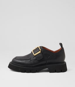 KIVIA MO BLACK BLACK LEATHER