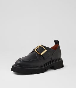 KIVIA MO BLACK BLACK LEATHER