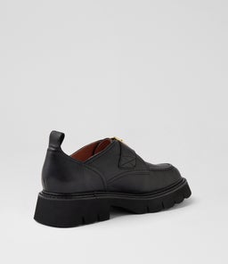 KIVIA MO BLACK BLACK LEATHER