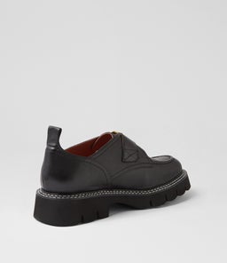 KIVIA MO BLACK LEATHER