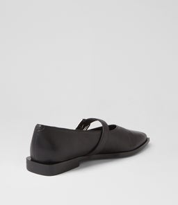 LUSSIE MO BLACK LEATHER