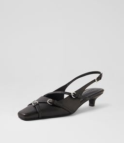 YASHI MO BLACK LEATHER