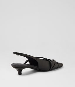 YASHI MO BLACK LEATHER