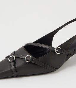 YASHI MO BLACK LEATHER