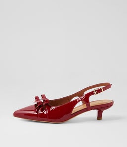 COSIMA MO DEEP RED PATENT LEATHER