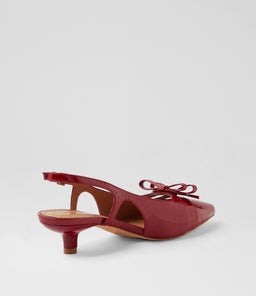 COSIMA MO DEEP RED PATENT LEATHER