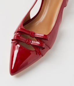 COSIMA MO DEEP RED PATENT LEATHER