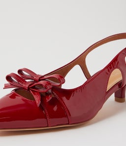 COSIMA MO DEEP RED PATENT LEATHER