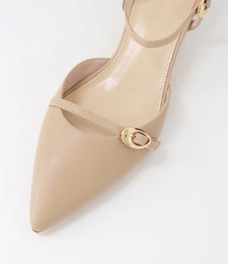 CINZIA MO NUDE LEATHER