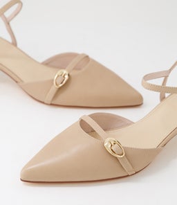 CINZIA MO NUDE LEATHER