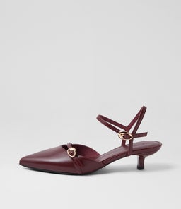 CINZIA MO BORDEAUX LEATHER