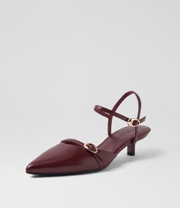 CINZIA MO BORDEAUX LEATHER