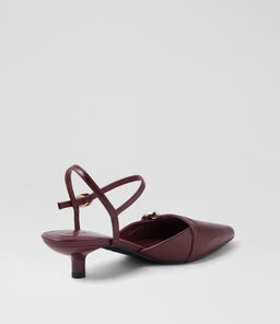 CINZIA MO BORDEAUX LEATHER