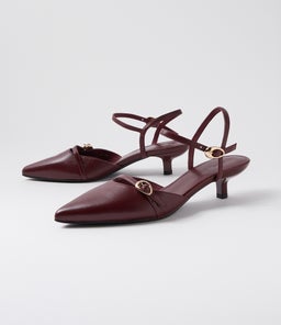 CINZIA MO BORDEAUX LEATHER