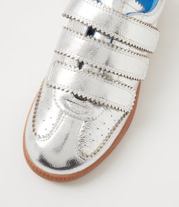 DANELA MO SILVER WHITE LEATHER
