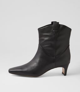 DIARLIA MO BLACK LEATHER