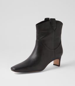 DIARLIA MO BLACK LEATHER