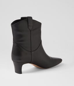 DIARLIA MO BLACK LEATHER