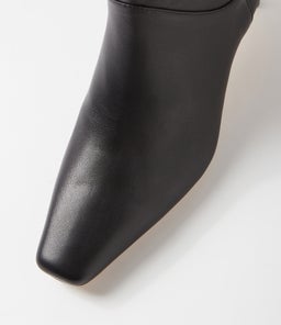 DIARLIA MO BLACK LEATHER