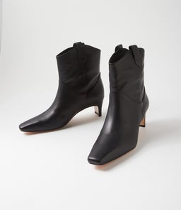 DIARLIA MO BLACK LEATHER