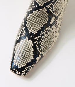 DIDGET MO BLACK BEIGE SNAKE