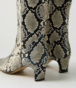 DIDGET MO BLACK BEIGE SNAKE