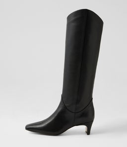 DIDGET MO BLACK LEATHER