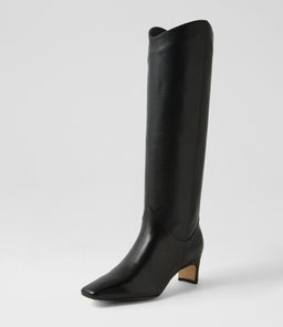 DIDGET MO BLACK LEATHER