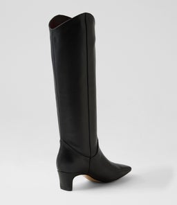 DIDGET MO BLACK LEATHER